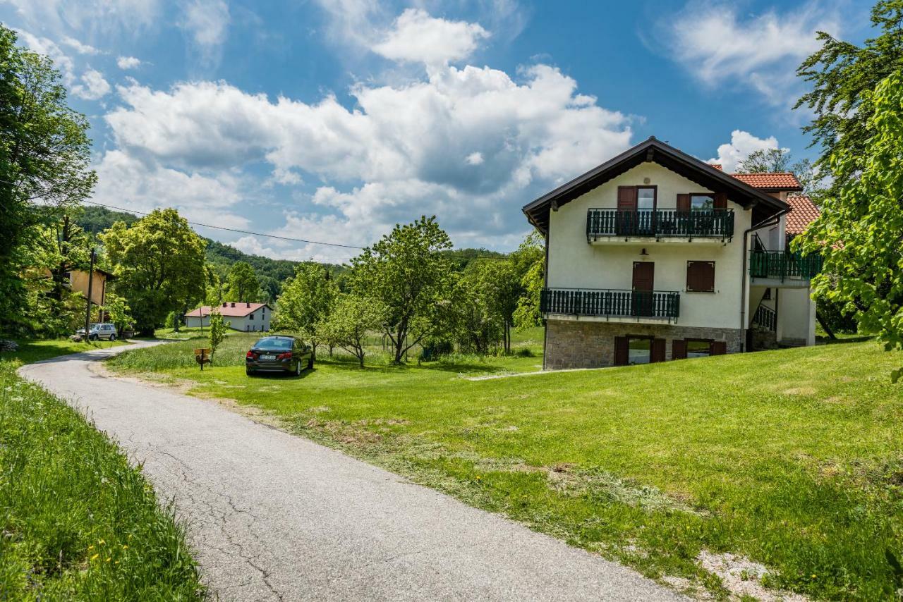 Apartma Zoran Lejlighed Lokve Eksteriør billede